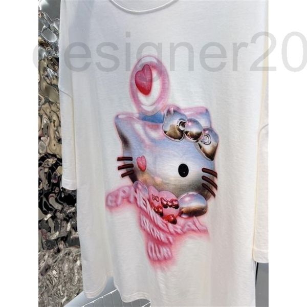 women's hoodies & sweatshirts designer fashion brand 22 spring / summer new niche design cute cat pattern printed round neck short slee, Black
women's hoodies & sweatshirts designer fashion brand 22 spring / summer new niche design cute cat pattern printed round neck short slee, Black