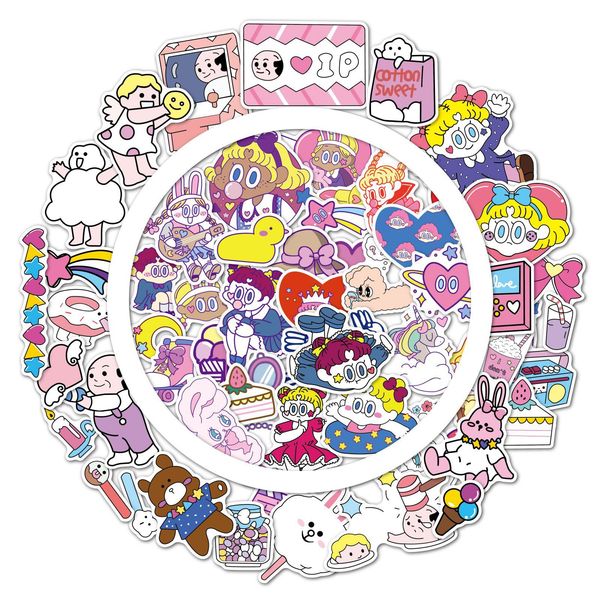37pcs wholesale korean stickers graffiti pack for fridge kids toys water bottle diy car
37pcs wholesale korean stickers graffiti pack for fridge kids toys water bottle diy car