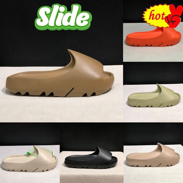 summer fashion slippers men designer sandal beach wonen slides onyx bone core resin desert sand earth brown enflame orange pure soot outdoor, Black
summer fashion slippers men designer sandal beach wonen slides onyx bone core resin desert sand earth brown enflame orange pure soot outdoor, Black