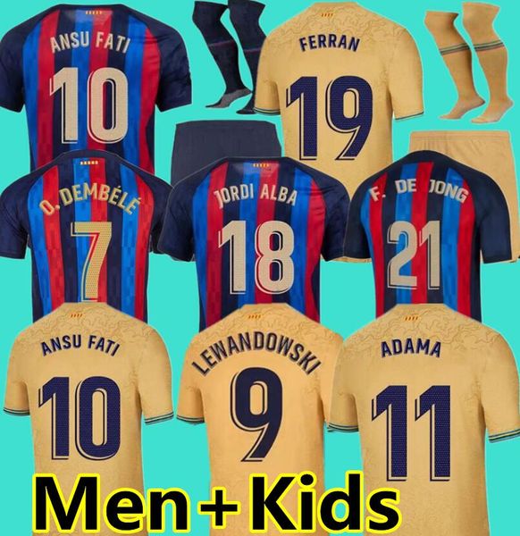 memphis pedri raphinha soccer jersey ferran 22 23 ansu fati 2022 2023 gavi f. de jong barcelona dest kit shirt men kids sets uniforms lewand, Black;yellow
memphis pedri raphinha soccer jersey ferran 22 23 ansu fati 2022 2023 gavi f. de jong barcelona dest kit shirt men kids sets uniforms lewand, Black;yellow