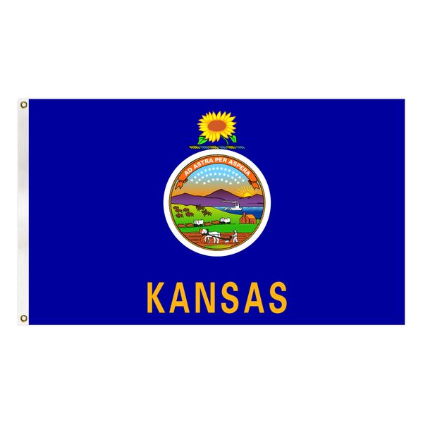 kansas state flag america banner 3x5 ft polyester hipping with brass grommets for indoor outdoor decoration
kansas state flag america banner 3x5 ft polyester hipping with brass grommets for indoor outdoor decoration