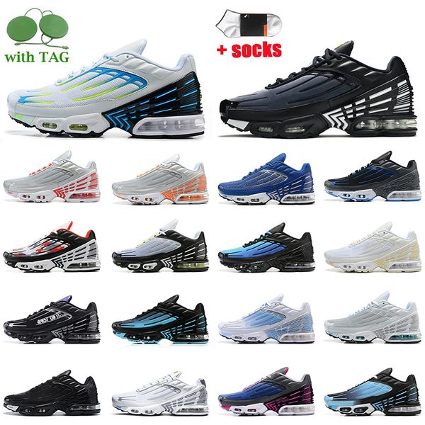 2022 women mens tns 3.0 running shoes with socks tuned tn plus 3 runner sneakers laser blue obsidian wolf grey black white purple gold train
2022 women mens tns 3.0 running shoes with socks tuned tn plus 3 runner sneakers laser blue obsidian wolf grey black white purple gold train