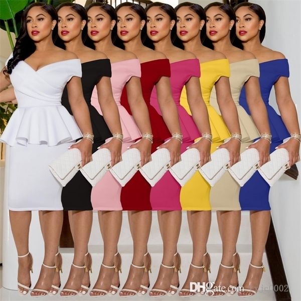 two piece dress for women ol v-neck pleated ruffle crop and hip wrap skirt suit summer casual clothes, White
two piece dress for women ol v-neck pleated ruffle crop and hip wrap skirt suit summer casual clothes, White