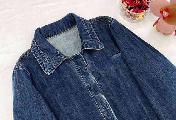 women's jackets fashion 2022 designer design home early autumn new fashion casual jeans lapel cardigan coat s, Black;brown
women's jackets fashion 2022 designer design home early autumn new fashion casual jeans lapel cardigan coat s, Black;brown