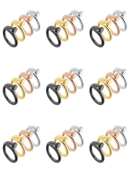 r nail ring luxury jewelry midi rings for women titanium steel alloy gold-plated process fashion accessories never fade not allergic for gif, Silver
r nail ring luxury jewelry midi rings for women titanium steel alloy gold-plated process fashion accessories never fade not allergic for gif, Silver