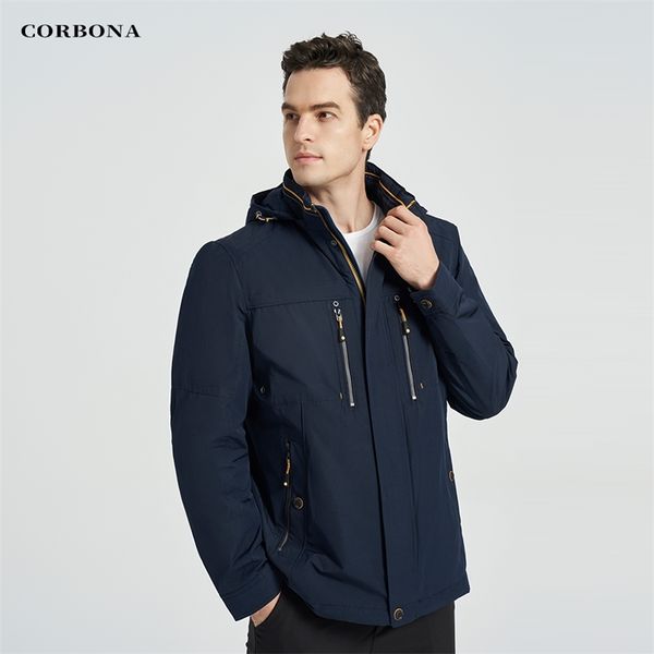 corbona style oversize autumn cotton jacket weatherproof business casual men winter coat outdoor detachable hat parka 220822, Black
corbona style oversize autumn cotton jacket weatherproof business casual men winter coat outdoor detachable hat parka 220822, Black