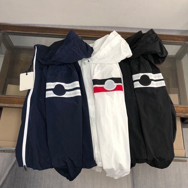 new men's hooded jacket designer style casual long sleeve coat, Black;brown 
new men's hooded jacket designer style casual long sleeve coat, Black;brown