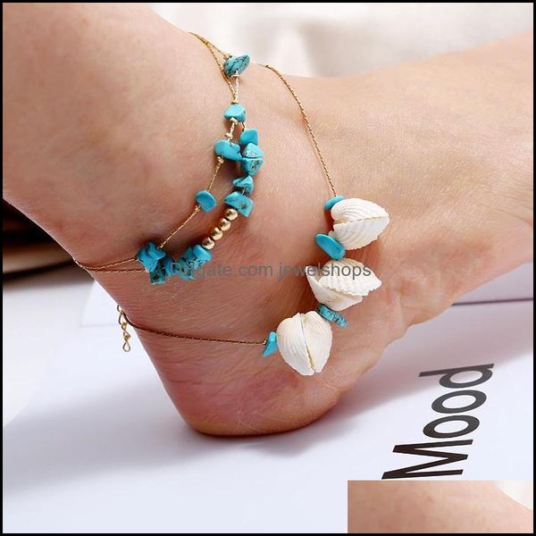 anklets 3pcs mtilayers blue turquoise anklet bracelet on leg g jewelshops dhfvy, Red;blue
anklets 3pcs mtilayers blue turquoise anklet bracelet on leg g jewelshops dhfvy, Red;blue