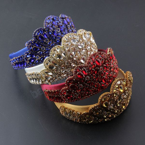 fashion personality crown rhinestone headband women hair accessories hair hoop headwear, Slivery;white
fashion personality crown rhinestone headband women hair accessories hair hoop headwear, Slivery;white