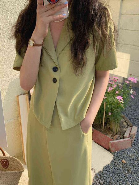 casual elegant women skirt fits 2022 spring summer blazer set short sleeve jacketshigh waist ladies pencil skirts 2 piece set j220813, White;black
casual elegant women skirt fits 2022 spring summer blazer set short sleeve jacketshigh waist ladies pencil skirts 2 piece set j220813, White;black
