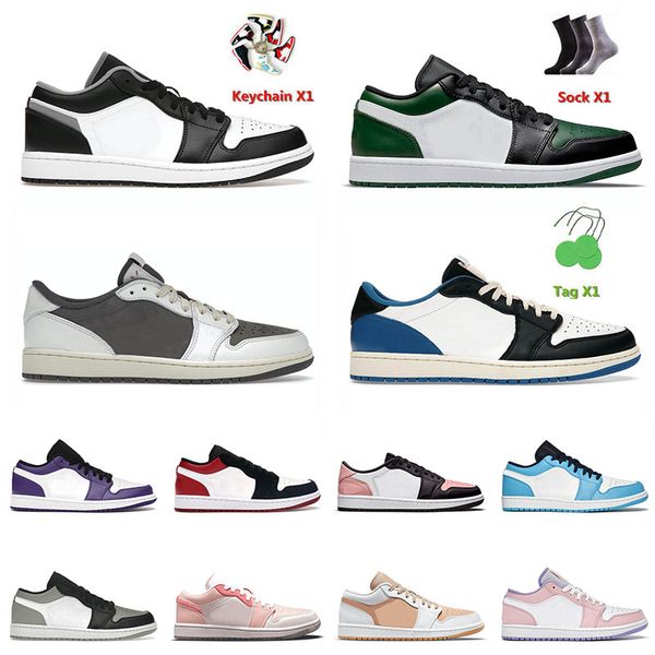 1 1s basketball shoes og jumpman for men women black white reverse mocha jorden trainers 36-46
1 1s basketball shoes og jumpman for men women black white reverse mocha jorden trainers 36-46