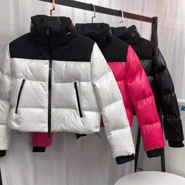 women short down jackets jasione designer appliques attached hood winter coat, Black
women short down jackets jasione designer appliques attached hood winter coat, Black