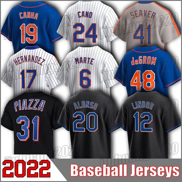 custom 12 francisco lindor jersey baseball 20 pete alonso jacob degrom 31 mike piazza jerseys mark canha brandon nimmo starling marte jeff m, Blue;black
custom 12 francisco lindor jersey baseball 20 pete alonso jacob degrom 31 mike piazza jerseys mark canha brandon nimmo starling marte jeff m, Blue;black