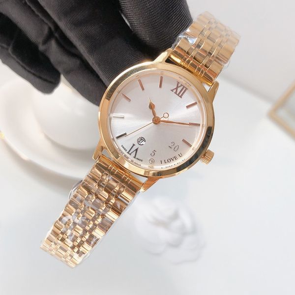 simple fashion women's watch 30mm quartz movement tempered glass mirror 316 stainless steel strap butterfly double snap buckle woman lu, Slivery;golden
simple fashion women's watch 30mm quartz movement tempered glass mirror 316 stainless steel strap butterfly double snap buckle woman lu, Slivery;golden