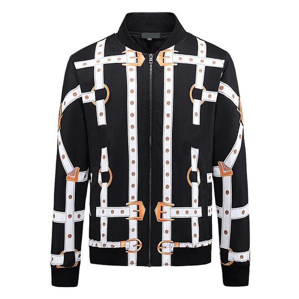 fashion men jackets coat belt printed designer windproof zipper casual coats luxury, Black;brown
fashion men jackets coat belt printed designer windproof zipper casual coats luxury, Black;brown