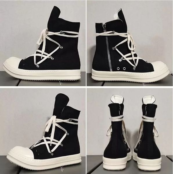 2023 ro man high shoes women canvas sneakers black black lace up boots 35-46
2023 ro man high shoes women canvas sneakers black black lace up boots 35-46