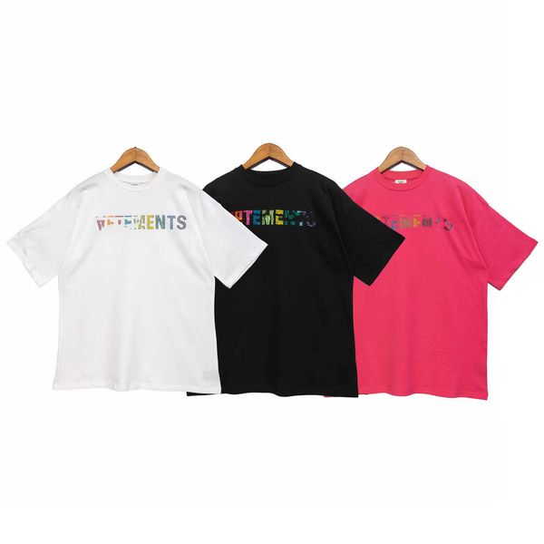 summer shirts men's and women's events rainbow brick loose short sleeve high street tide brand color weitmeng casual t-shirt, White;black
summer shirts men's and women's events rainbow brick loose short sleeve high street tide brand color weitmeng casual t-shirt, White;black