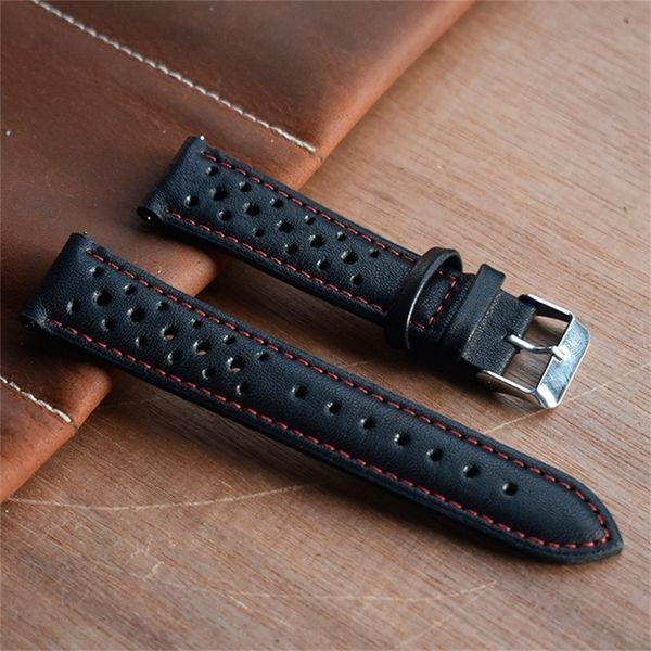 genuine leather strap for watch band belts 18mm 20mm 22mm 24mm handmade hollow watchband black red white stitching line 220819, Black;brown
genuine leather strap for watch band belts 18mm 20mm 22mm 24mm handmade hollow watchband black red white stitching line 220819, Black;brown