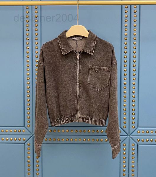 women's jackets designer 2022 early autumn new pr metal standard wind wash water used short fashion aging jeans jacket jacket kwck, Black;brown
women's jackets designer 2022 early autumn new pr metal standard wind wash water used short fashion aging jeans jacket jacket kwck, Black;brown