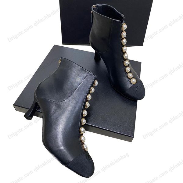 womens pearl ankle boots with zippers fall winter classic black khaki fashion western knee high boot
womens pearl ankle boots with zippers fall winter classic black khaki fashion western knee high boot