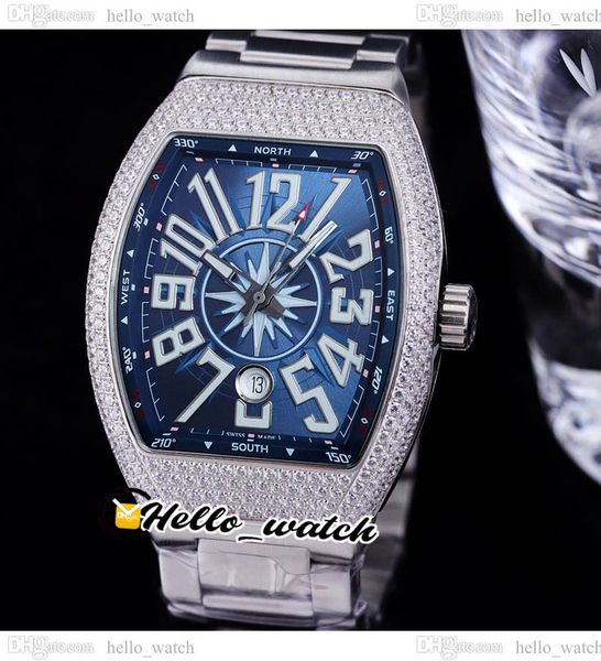 42mm vanguard classic yachting v45 sc automatic mens watch blue dial diamond bezel stainless steel bracelet date sport watches hellowatche24, Slivery;brown
42mm vanguard classic yachting v45 sc automatic mens watch blue dial diamond bezel stainless steel bracelet date sport watches hellowatche24, Slivery;brown
