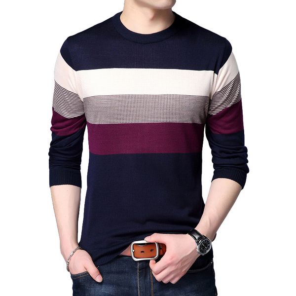 brand social cotton thin men's pullover sweaters casual crocheted striped knitted sweater men jersey clothes 220822, White;black
brand social cotton thin men's pullover sweaters casual crocheted striped knitted sweater men jersey clothes 220822, White;black