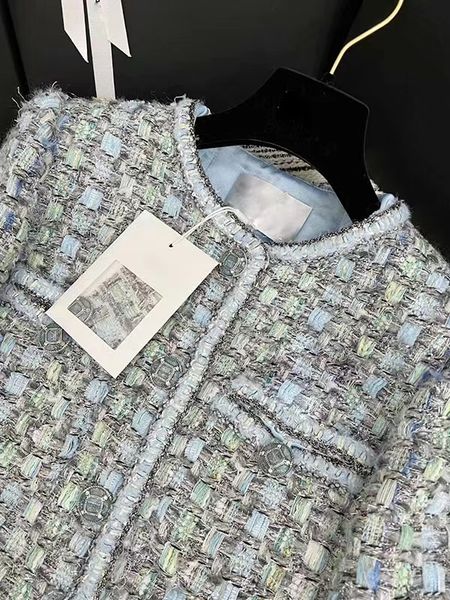 women's jackets designer chan2022 new fall winter western suit jacket coat designer fashion tweed leisure spring down jacket birthday g, Black;brown
women's jackets designer chan2022 new fall winter western suit jacket coat designer fashion tweed leisure spring down jacket birthday g, Black;brown
