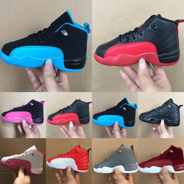 classic jumpman 12 vii gym red basketball boots children boy girl kid youth sports shoesl sneaker size eur 28-35350i, Black
classic jumpman 12 vii gym red basketball boots children boy girl kid youth sports shoesl sneaker size eur 28-35350i, Black