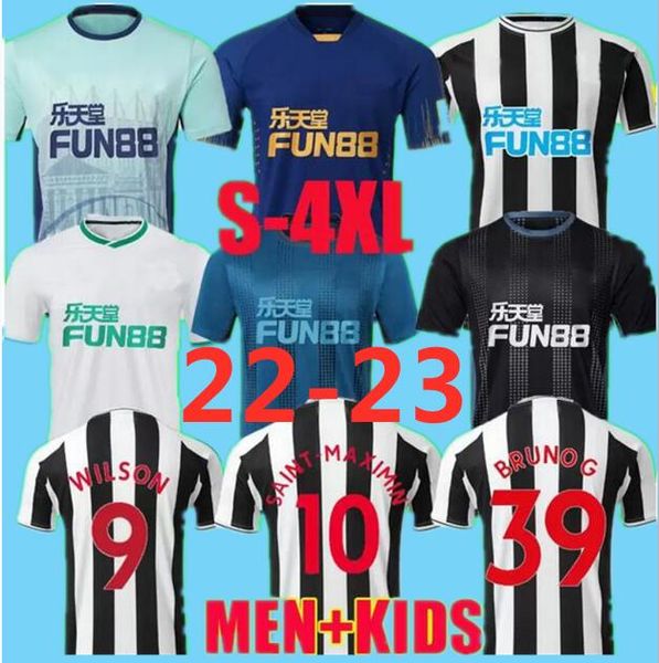 22 23 newcastl e soccer jersey wilson saint-maximin bruno g. 2022 2023 botman third trippier joelinton shelvey united pre-match nufc footbal, Black;yellow
22 23 newcastl e soccer jersey wilson saint-maximin bruno g. 2022 2023 botman third trippier joelinton shelvey united pre-match nufc footbal, Black;yellow