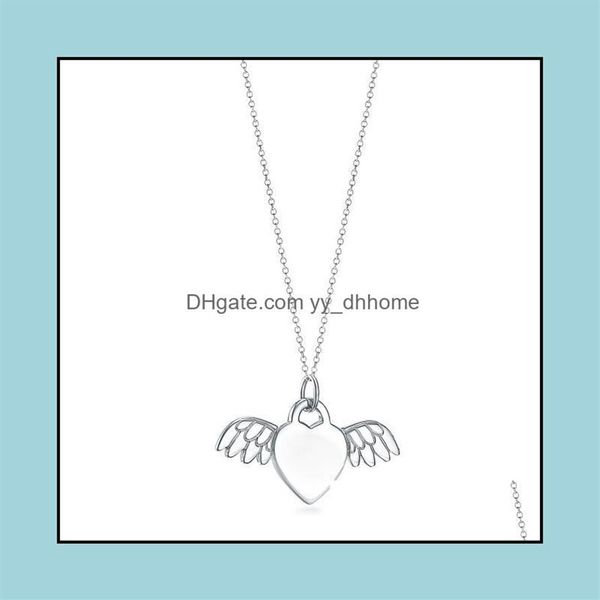 pendant necklaces & pendants jewelry original 100% 925 sterling sier devil angel heart necklace love shape rose gold elegant drop 279f, Silver
pendant necklaces & pendants jewelry original 100% 925 sterling sier devil angel heart necklace love shape rose gold elegant drop 279f, Silver