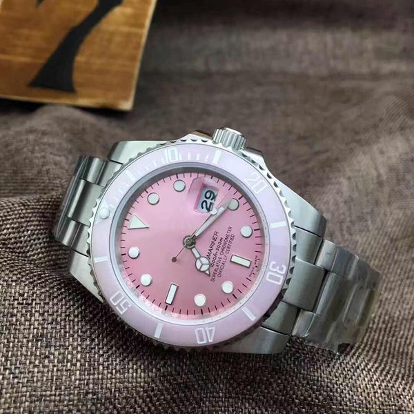 luxury sub outdoors luxury watch men 40mm date automatic machinery ceramic bezel sweeping movement watches no battery luminous, Slivery;brown
luxury sub outdoors luxury watch men 40mm date automatic machinery ceramic bezel sweeping movement watches no battery luminous, Slivery;brown