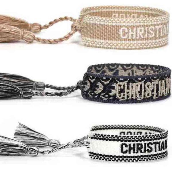 brand fashion luxury bracelets chains women men embroidered handmade woven signature tassel bangle adjustable friendship bangles holiday bea, Golden;silver
brand fashion luxury bracelets chains women men embroidered handmade woven signature tassel bangle adjustable friendship bangles holiday bea, Golden;silver