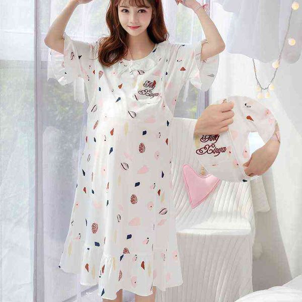 sleep lounge maternity clothing breastfeeding nightdresses nursing nightwear ho, White
sleep lounge maternity clothing breastfeeding nightdresses nursing nightwear ho, White