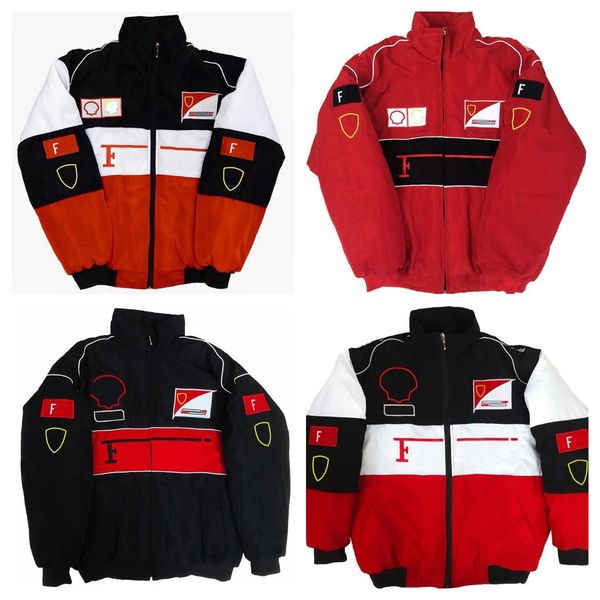 2022 popular f1 racing suit european and american style college casual cotton jacket winter embroidery full of warmth
2022 popular f1 racing suit european and american style college casual cotton jacket winter embroidery full of warmth