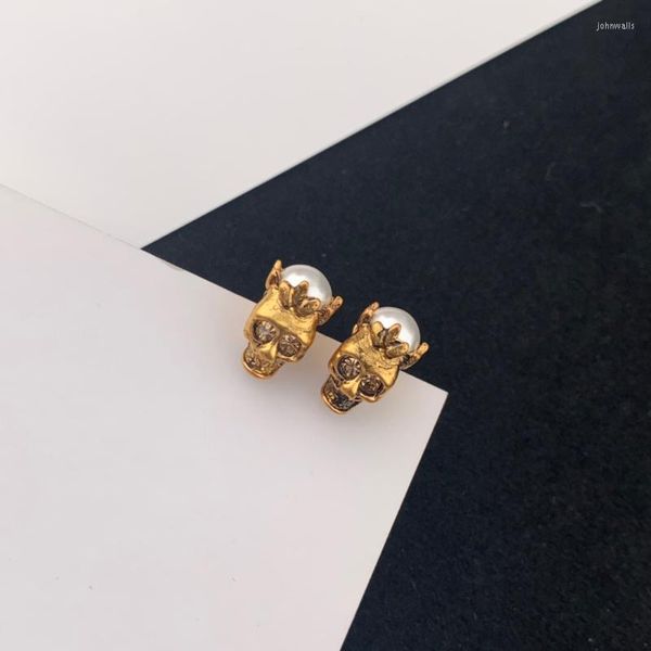 stud earrings trend brand fashion jewelry for women pin punk skull pearls ear skeleton vintage design giftsstud, Golden;silver
stud earrings trend brand fashion jewelry for women pin punk skull pearls ear skeleton vintage design giftsstud, Golden;silver