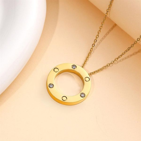 high edition designer jewelry 3 stones screw love necklace for women girls 316l titanium steel slide pendant neckalce collars coll246e, Silver
high edition designer jewelry 3 stones screw love necklace for women girls 316l titanium steel slide pendant neckalce collars coll246e, Silver