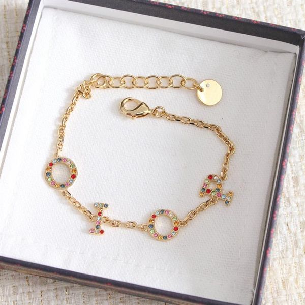 fashion colorful bracelets for womens party wedding lovers gift jewelry with box312q, Golden;silver
fashion colorful bracelets for womens party wedding lovers gift jewelry with box312q, Golden;silver