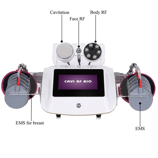 new 4in1 cavitation rf ems slimming machine 40k ultrasonic fat blasting radio frequency skin tightening face lifting body shaping electronic
new 4in1 cavitation rf ems slimming machine 40k ultrasonic fat blasting radio frequency skin tightening face lifting body shaping electronic