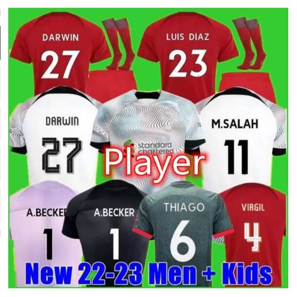 22 23 liverpoo les soccer jerseys 2022 2023 darwin 27 mohamed firmino diogo a.becker luis diaz football shirts men kids kits uniforms minami, Black;yellow
22 23 liverpoo les soccer jerseys 2022 2023 darwin 27 mohamed firmino diogo a.becker luis diaz football shirts men kids kits uniforms minami, Black;yellow
