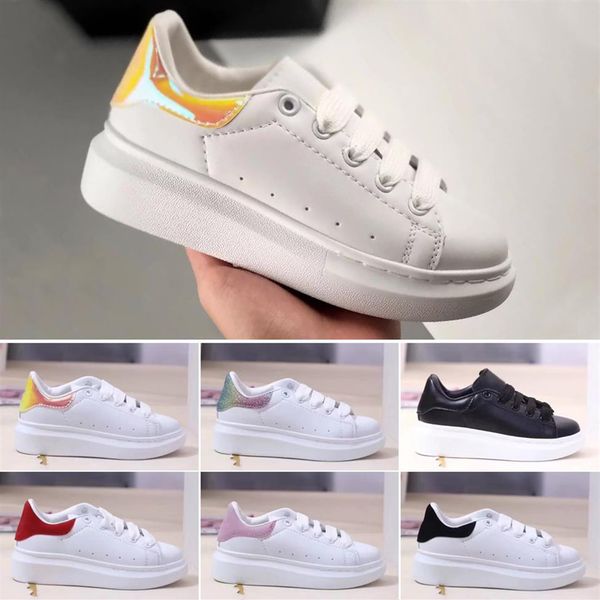 2022 infant designer kids shoes for boys and girls sneaker ander thick bottom white black red boby toddler casual sneakers size 24218y
2022 infant designer kids shoes for boys and girls sneaker ander thick bottom white black red boby toddler casual sneakers size 24218y