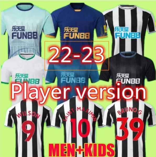 22 23 newcastl e soccer jersey wilson saint-maximin bruno g. 2022 2023 botman third trippier, Black;yellow
22 23 newcastl e soccer jersey wilson saint-maximin bruno g. 2022 2023 botman third trippier, Black;yellow