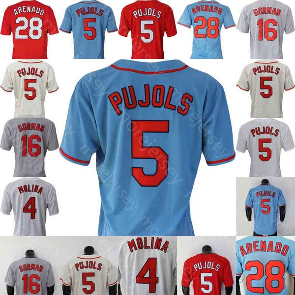shirts yadier molina jersey albert pujols nolan gorman nolan arenado blue red cream white fans player all stitched embroidery, White;black
shirts yadier molina jersey albert pujols nolan gorman nolan arenado blue red cream white fans player all stitched embroidery, White;black