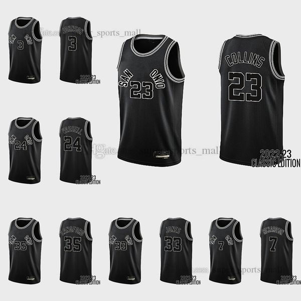 printed 2022-23 classic edition basketball jerseys 7 josh richardson 23 zach collins 24 devin vassell 33 tre jones 35 romeo langford 3 keldo, Black;red
printed 2022-23 classic edition basketball jerseys 7 josh richardson 23 zach collins 24 devin vassell 33 tre jones 35 romeo langford 3 keldo, Black;red
