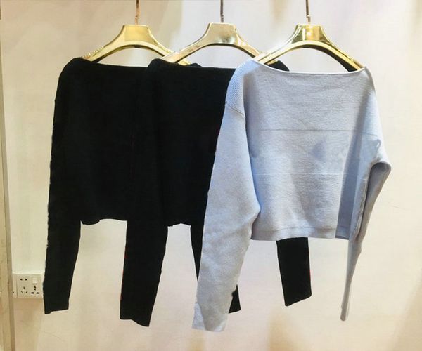 designer ba sweater women senior wool fashion classic leisure autumn winter warm comfortable coat pullovers, White;black
designer ba sweater women senior wool fashion classic leisure autumn winter warm comfortable coat pullovers, White;black