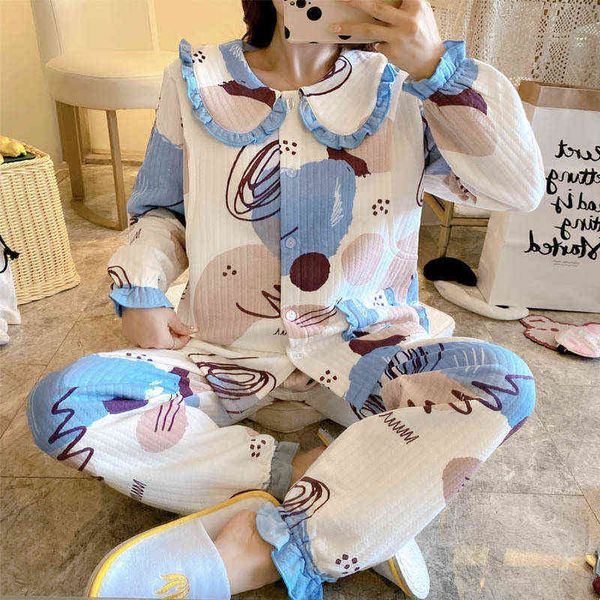 autumn winter lockup clothes spring postpartum air cotton quilted thickened home dress pregnant women breastfeeding pyjamas j220813, White
autumn winter lockup clothes spring postpartum air cotton quilted thickened home dress pregnant women breastfeeding pyjamas j220813, White