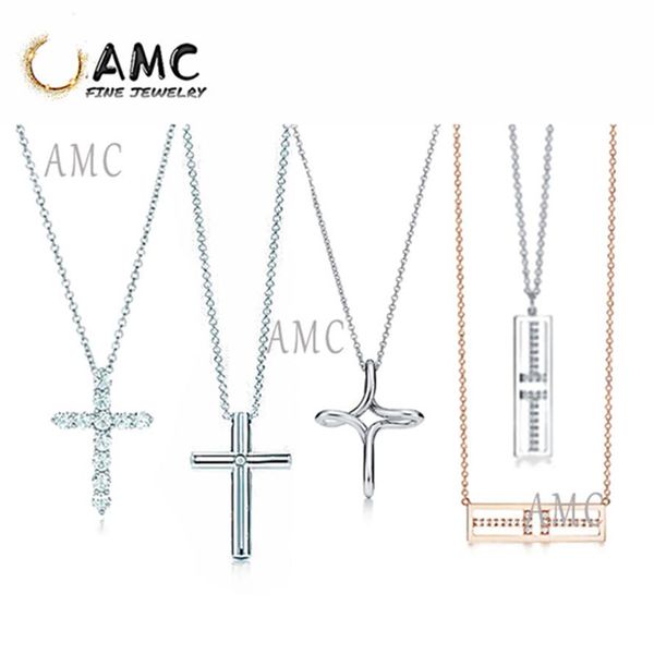 tf fashion classic sterling silver necklaces supplies micro pave zircon cross square personality necklace for women girl christmas2327
tf fashion classic sterling silver necklaces supplies micro pave zircon cross square personality necklace for women girl christmas2327