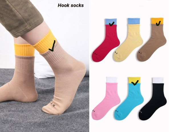 fashion color matching socks women's double luokou cotton candy color sports and leisure student week socks ins trend, Black;blue
fashion color matching socks women's double luokou cotton candy color sports and leisure student week socks ins trend, Black;blue