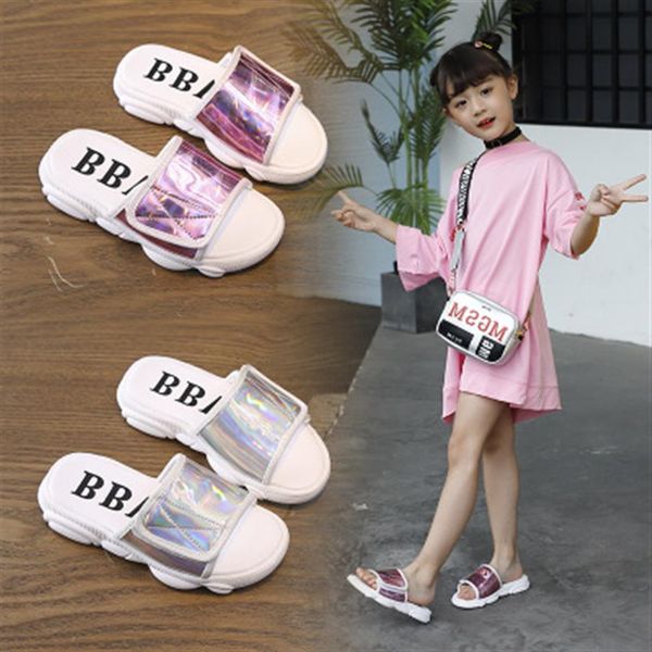 2020 girls fashion slippers children soft bottom slippers kids solid color patent leather slipper 2020 summer new style outwear sa298f, Black;grey
2020 girls fashion slippers children soft bottom slippers kids solid color patent leather slipper 2020 summer new style outwear sa298f, Black;grey