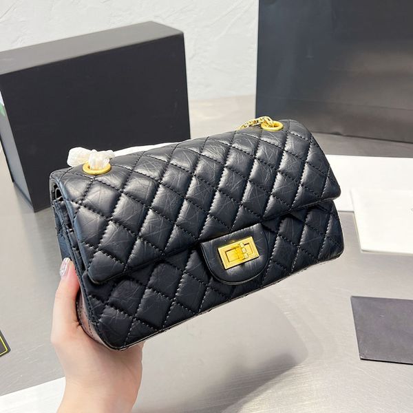 2.55 womens calfskin double flap quilted bags gold/silver chain crossbody shoulder large capacity handbags 25x15cm
2.55 womens calfskin double flap quilted bags gold/silver chain crossbody shoulder large capacity handbags 25x15cm