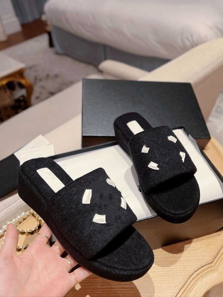 terry cloth slides embroidered lettering slippers tire embossed sole towel scuffs non-slip, Black
terry cloth slides embroidered lettering slippers tire embossed sole towel scuffs non-slip, Black